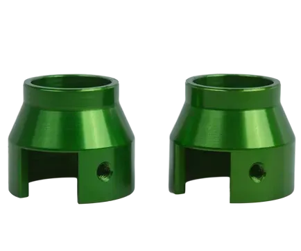 Seasucker Huske 20mm Boost Thru Axle - Pair (Green)