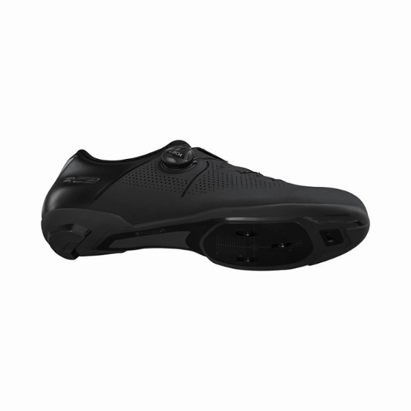 Shiamno SH-RC302 Road Shoes E-Width Black
