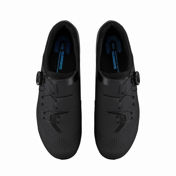 Shiamno SH-RC302 Road Shoes E-Width Black