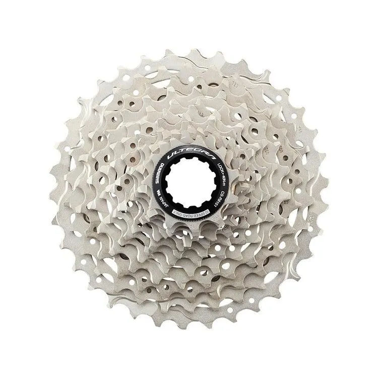 Shimano CS-R8101 Ultegra Hyperglide  12 Speed Cassette (Silver)