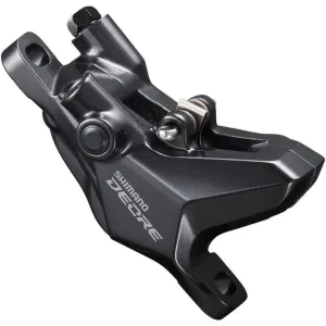 Shimano Deore BR-M6100 Metal Post Mount Hydraulic Disc Brake (Black)