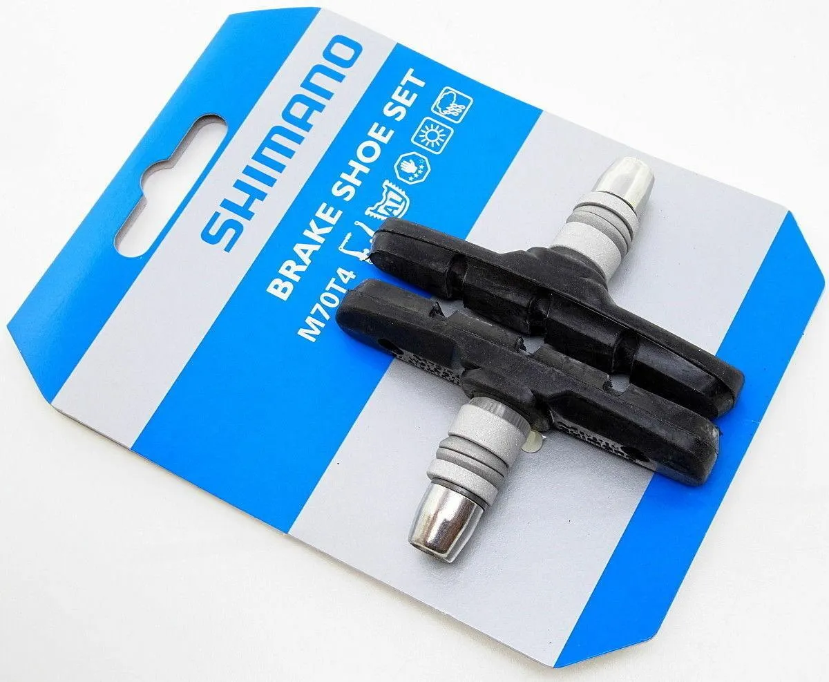 Shimano Deore XT M70T4 Rubber Rim Brake Pads