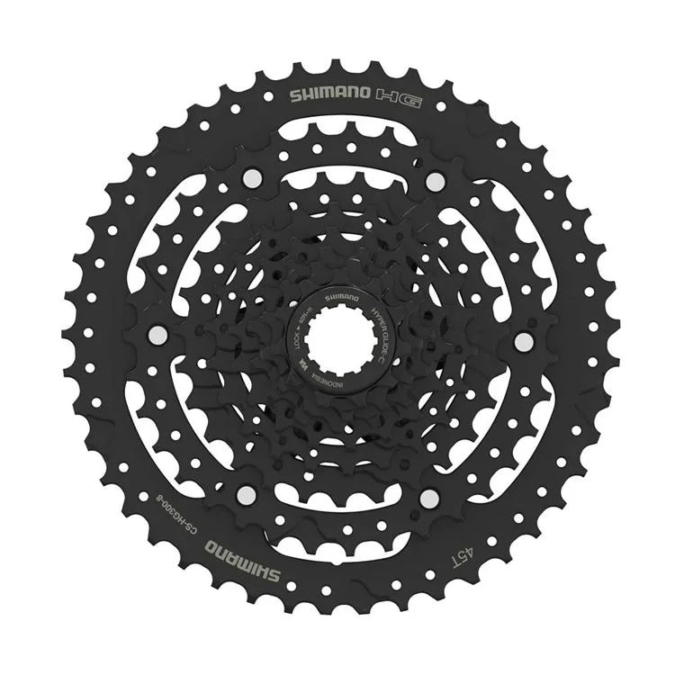 Shimano Essa CS-HG300 8 Speed Cassette (Black)