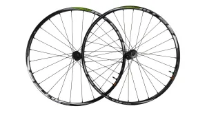 Shimano MT66 26" Centre-Lock Tubeless Ready Wheelset - 15 x 100   9mm QR