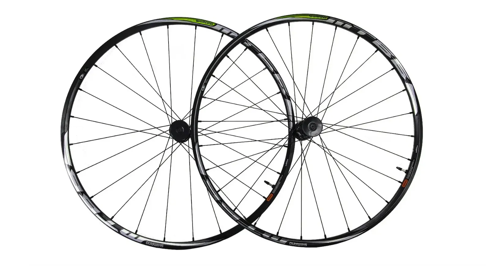 Shimano MT66 26" Centre-Lock Tubeless Ready Wheelset - 15 x 100   9mm QR