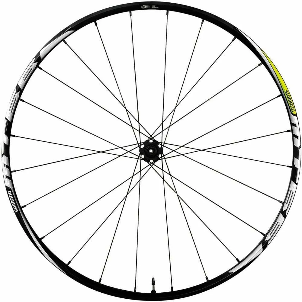 Shimano MT66 26" Centre-Lock Tubeless Ready Wheelset - 15 x 100   9mm QR