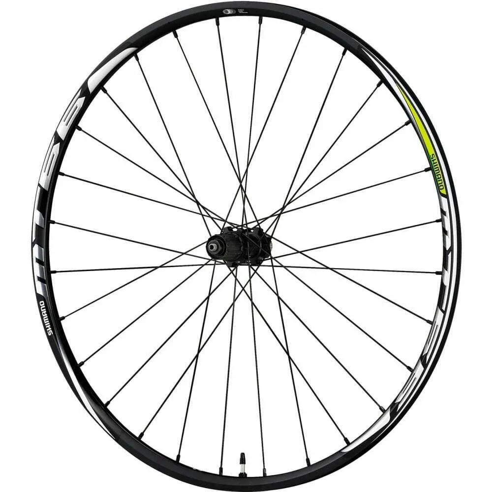 Shimano MT66 26" Centre-Lock Tubeless Ready Wheelset - 15 x 100   9mm QR