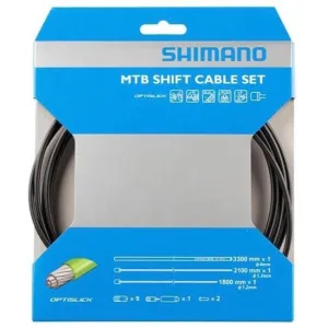 Shimano MTB Optislick Derailleur Cable Set