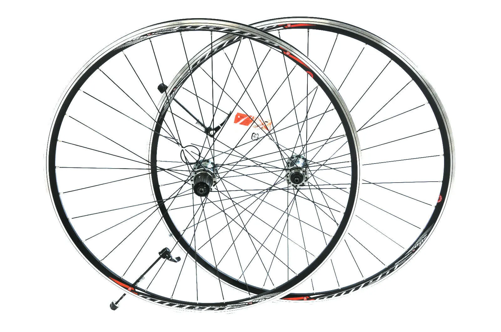 Shimano Tiagra RS400 700c Road Wheelset - 11 Speed Shimano Compatible