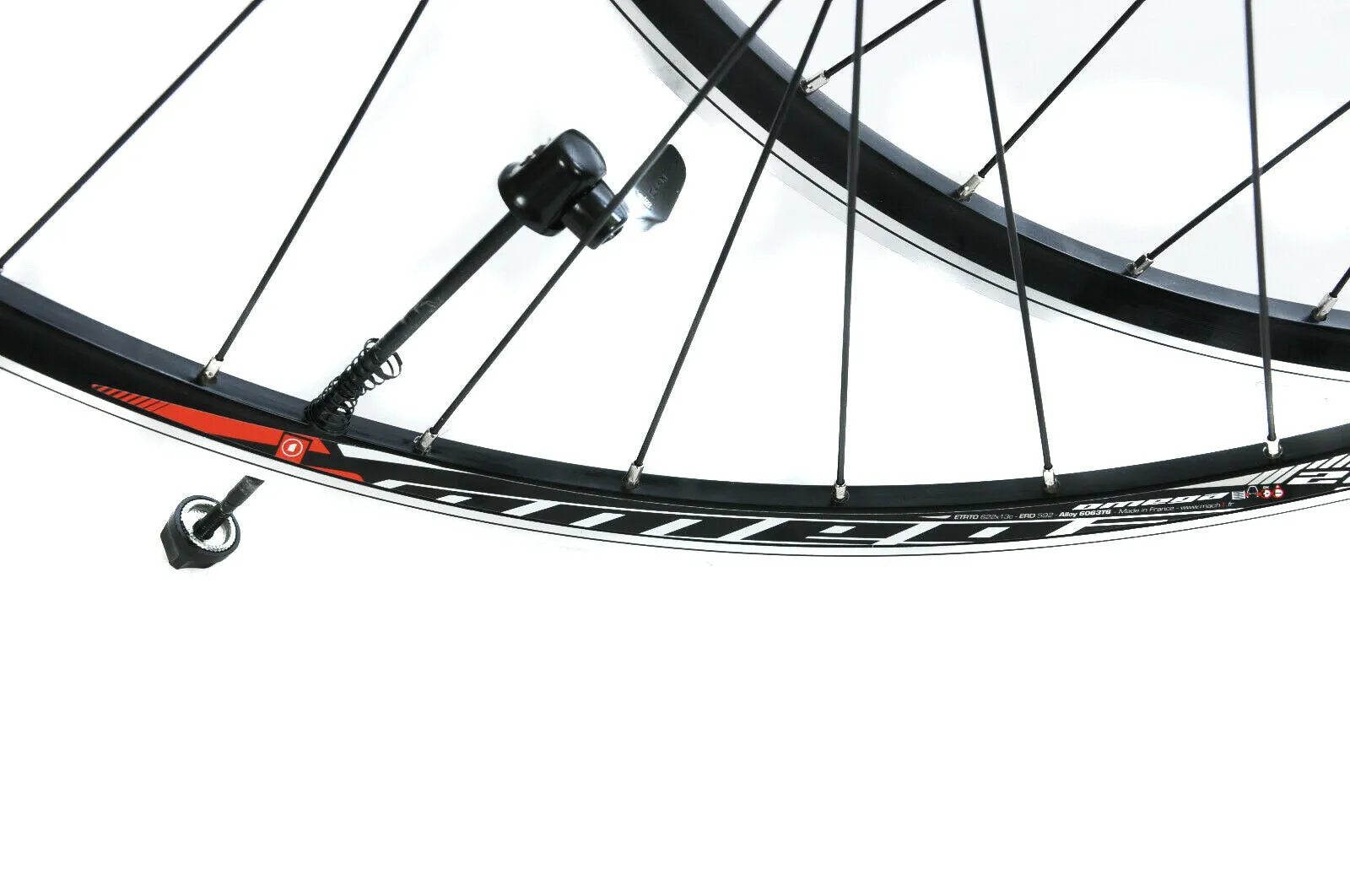 Shimano Tiagra RS400 700c Road Wheelset - 11 Speed Shimano Compatible