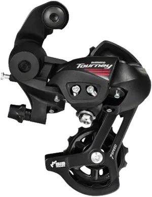 Shimano Tourney A070 7 Speed Rear Derailleur (Black)