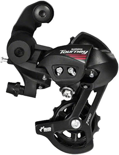Shimano Tourney A070 7 Speed Rear Derailleur (Black)