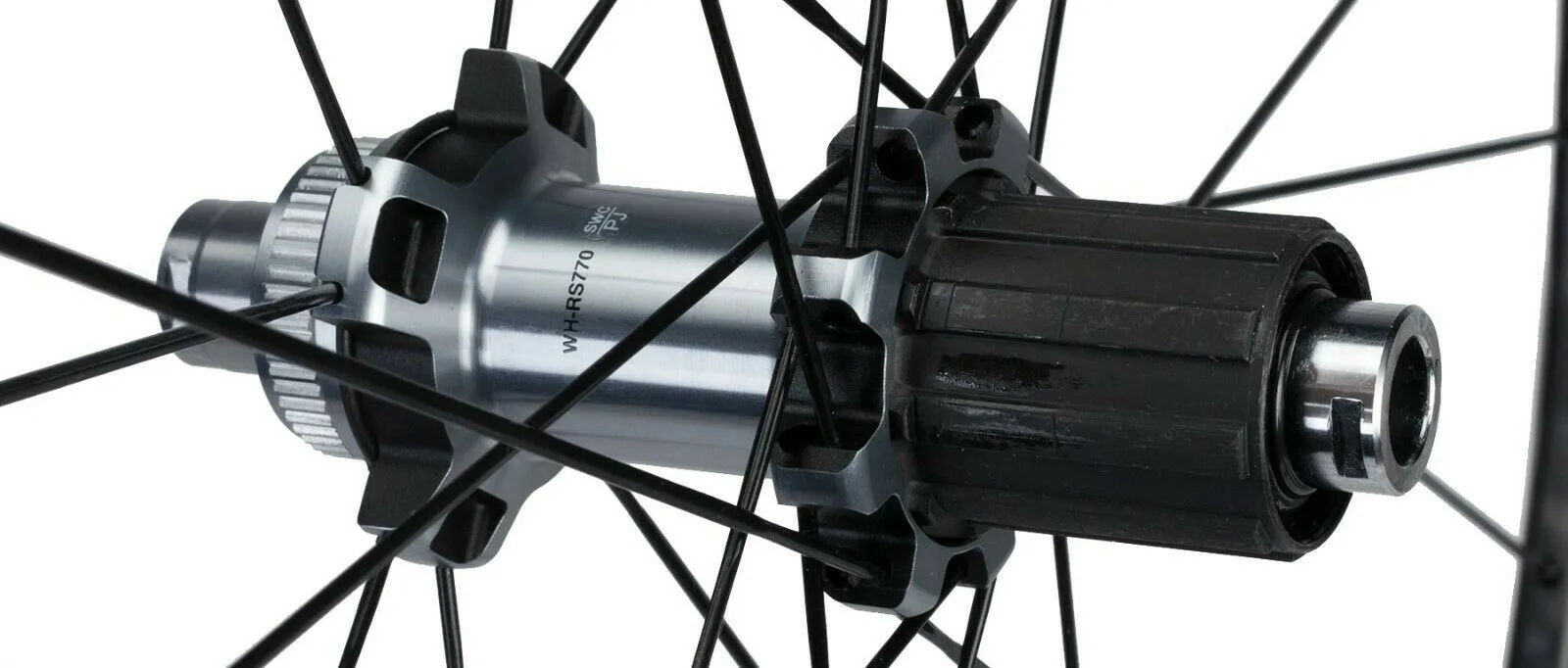 Shimano Ultegra RS770 C30 Clincher Disc Brake Wheelset - 12mm Thru Axle