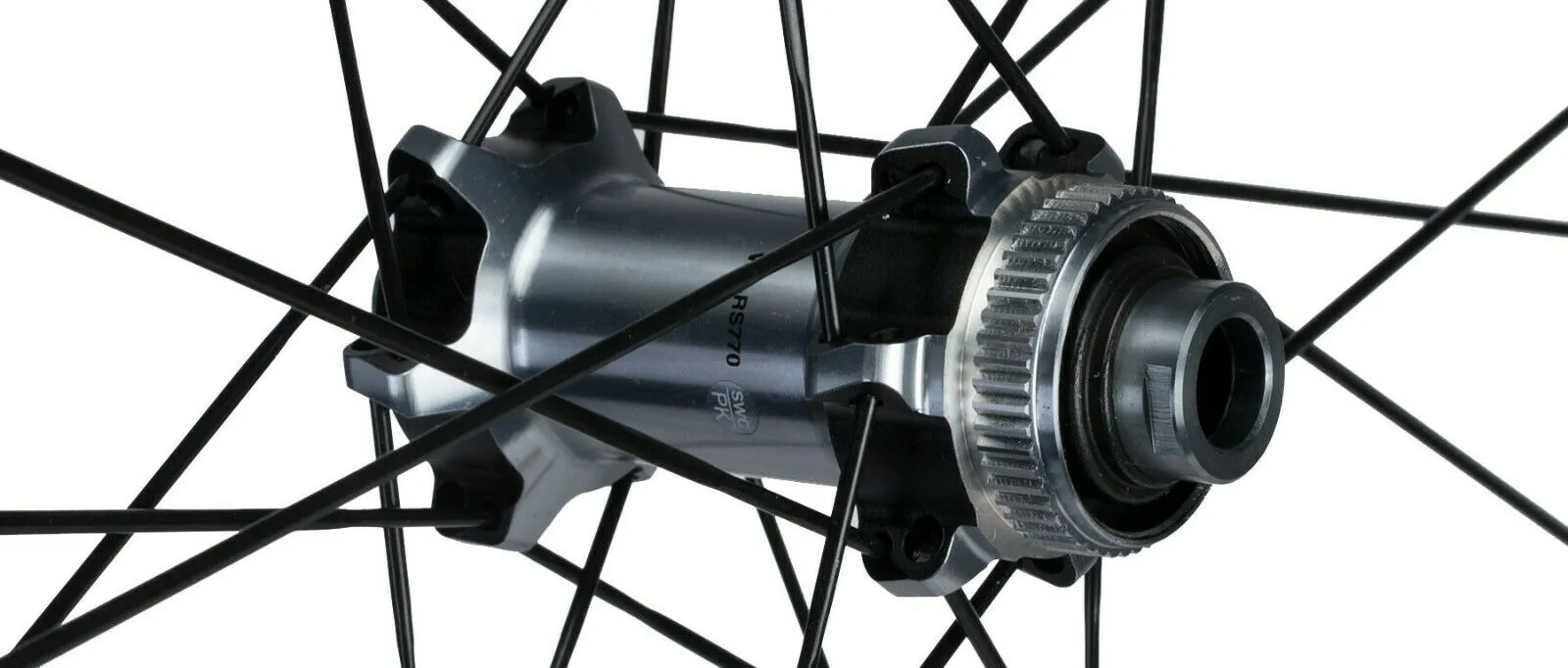 Shimano Ultegra RS770 C30 Clincher Disc Brake Wheelset - 12mm Thru Axle