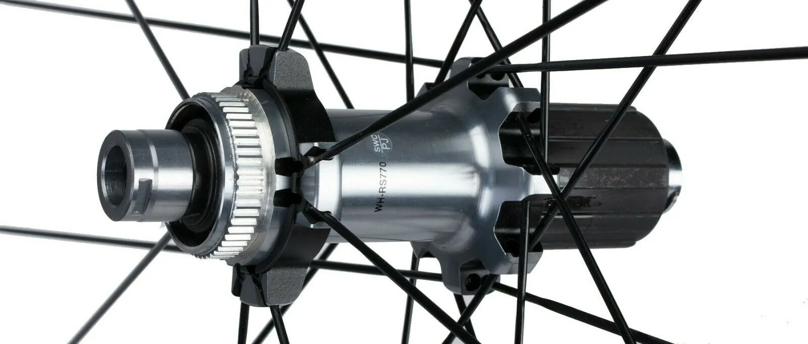Shimano Ultegra RS770 C30 Clincher Disc Brake Wheelset - 12mm Thru Axle