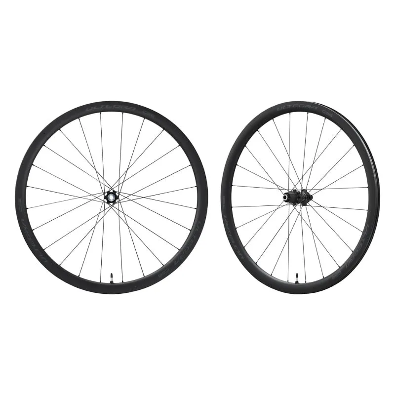 SHIMANO Ultegra WH-R8170 C36 12-Speed Disc Carbon Wheelset