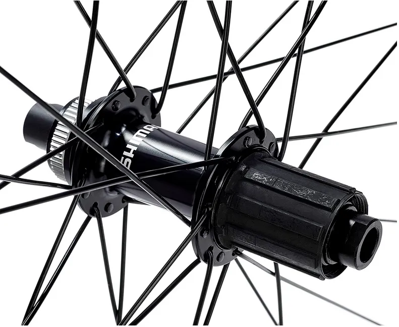 Shimano WH-RS171 Road Wheelset - 12mm Thru Axle - Centre Lock Disc