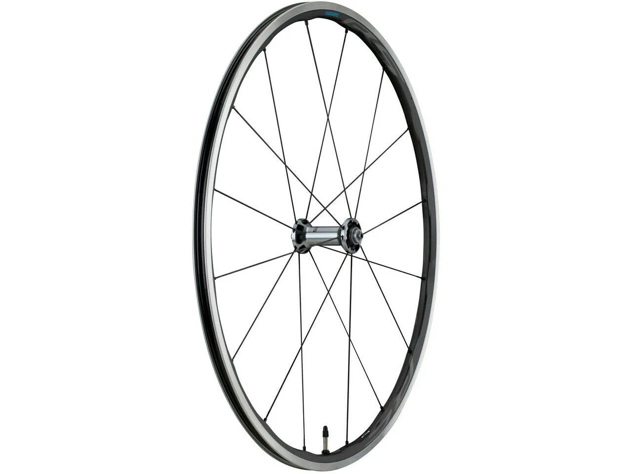 Shimano WH-RS700 C30 Tubeless Ready Clincher Q/R Road Front Wheel - 700c