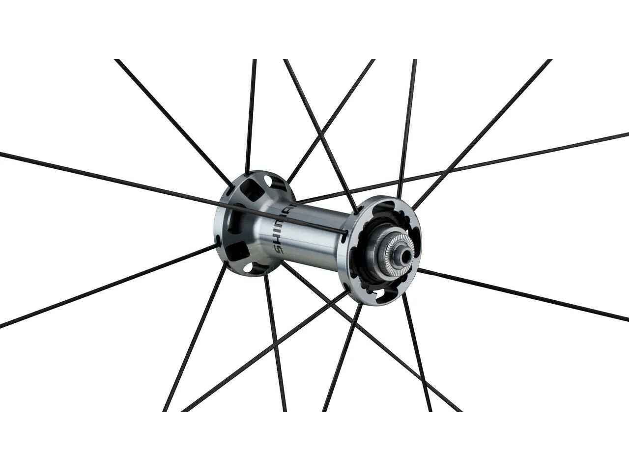 Shimano WH-RS700 C30 Tubeless Ready Clincher Q/R Road Wheelset - 700c