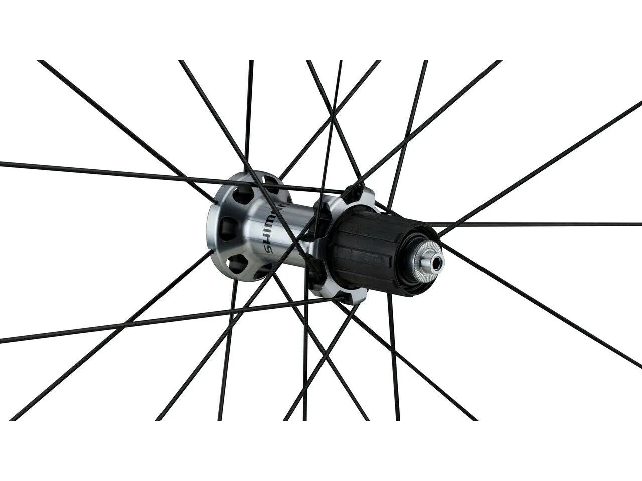 Shimano WH-RS700 C30 Tubeless Ready Clincher Q/R Road Wheelset - 700c