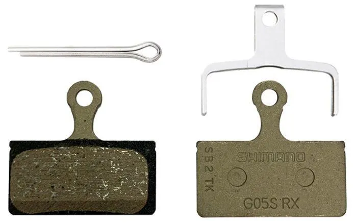 Shimano XTR G05S-RX Resin Disc Brake Pads