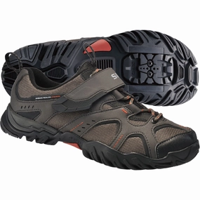 Shimano Cycling Parts & Components Shimano WM43 Womens MTB SPD Cycling Shoes -  Brown - UK 4