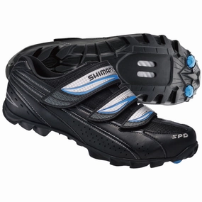 Shimano Cycling Parts & Components Shimano WM51 SPD Womens MTB Cycling Shoes Black UK 3.5 (RRP: £70)
