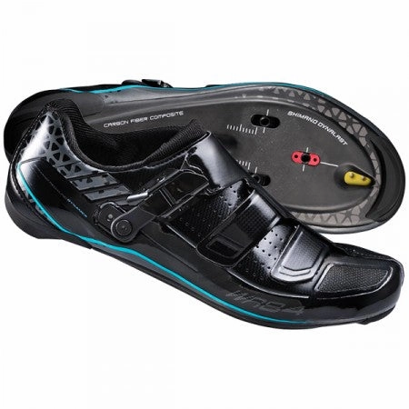 Shimano Cycling Parts & Components Shimano WR84 SPD-SL Three Screw Dynalast Womens Cycling Shoes UK 6