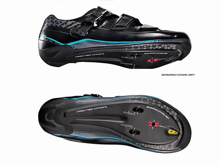 Shimano Cycling Parts & Components Shimano WR84 SPD-SL Three Screw Dynalast Womens Cycling Shoes UK 6