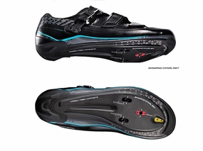 Shimano Cycling Parts & Components Shimano WR84 SPD-SL Three Screw Dynalast Womens Cycling Shoes UK 6