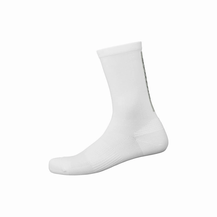 Shimano S-Phyre Leggera Unisex Cycling Socks (White)