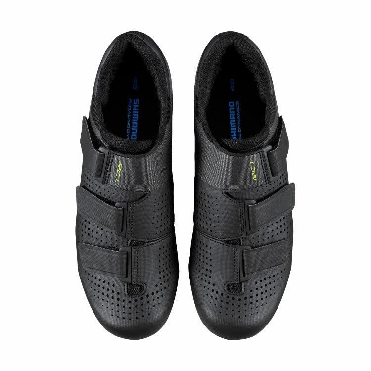 Shimano SH-RC100 Road Cycling Shoes (Black)