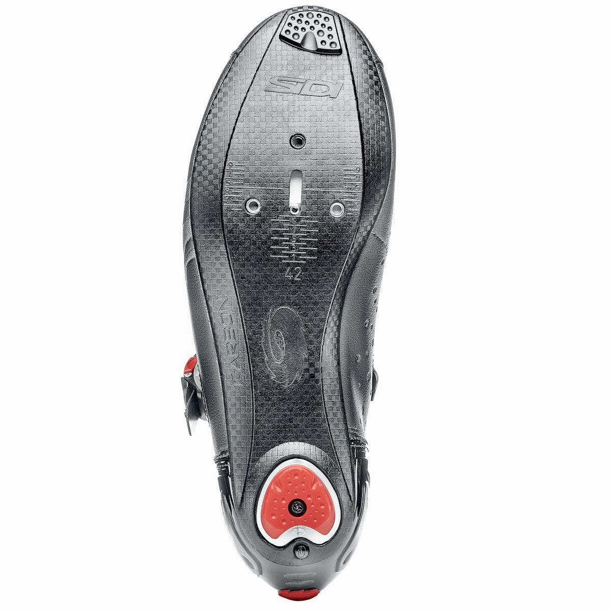 Sidi Alba 2 Mega Road Cycling Shoes (Black)