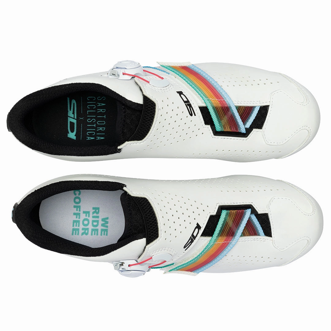 SIDI Coffee Grinder Gravel Shoes.
