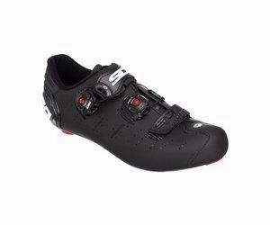 Sidi Ergo 5 Matt Road Cycling Shoes (Matte Black)