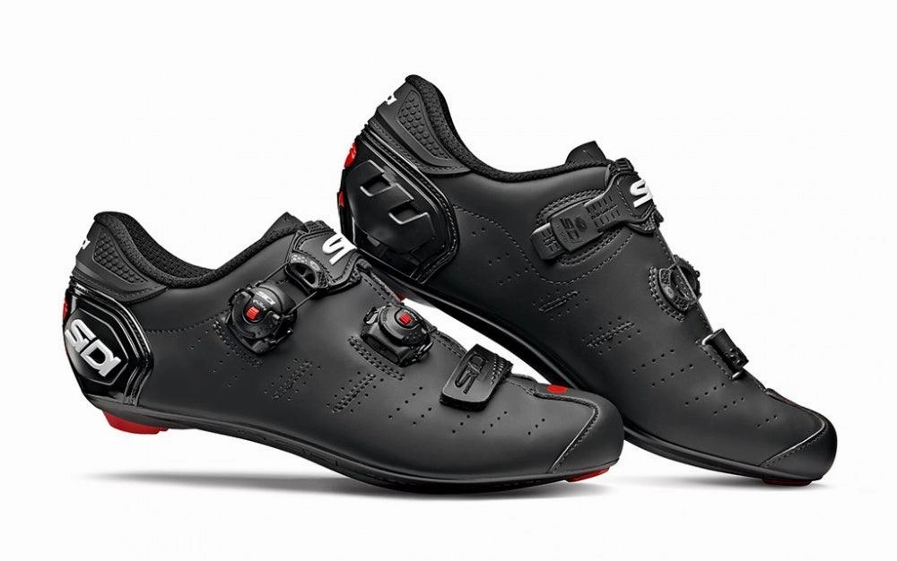 Sidi Ergo 5 Matt Road Cycling Shoes (Matte Black)