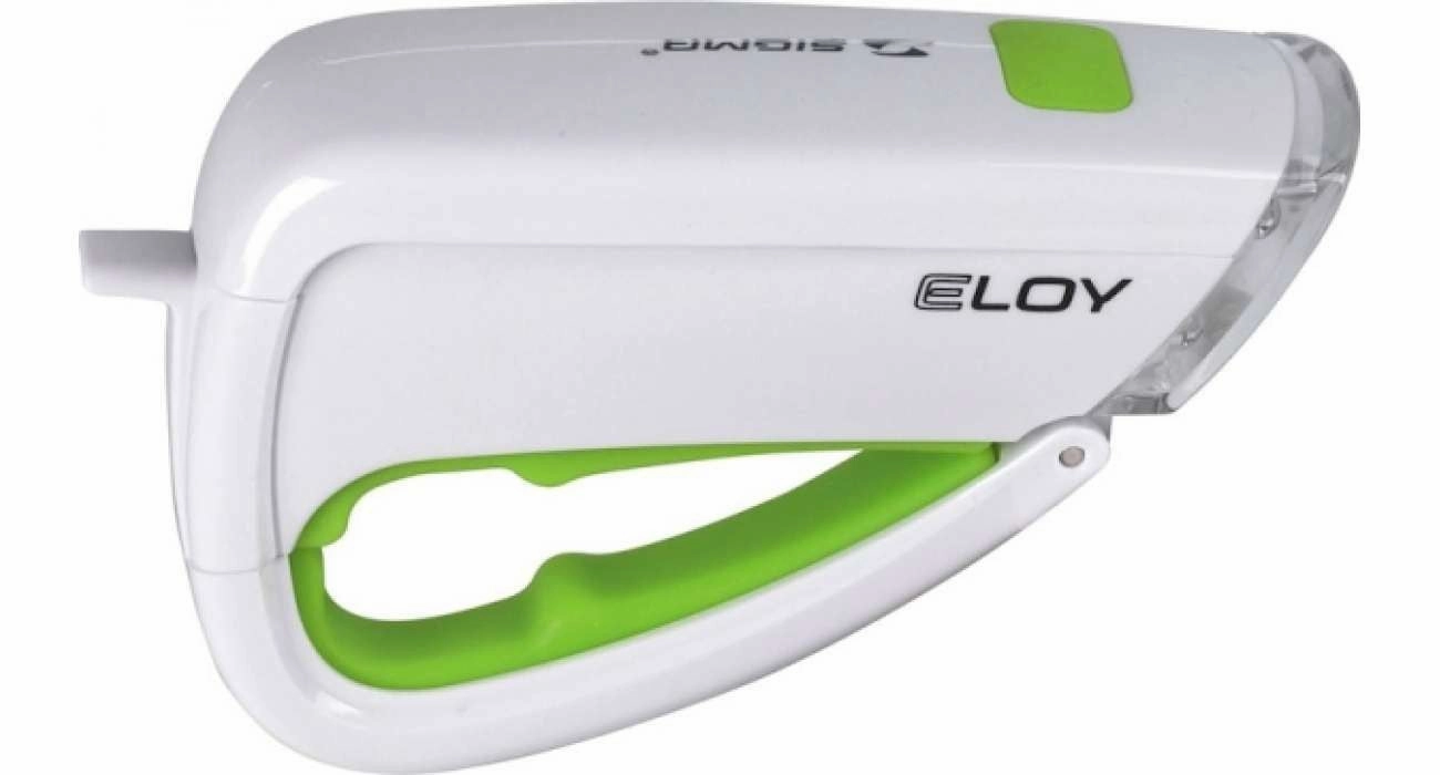 SIGMA ELOY 4 LED HEADLIGHT FRONT BIKE LIGHT EASY CLICK AND GO WHITE