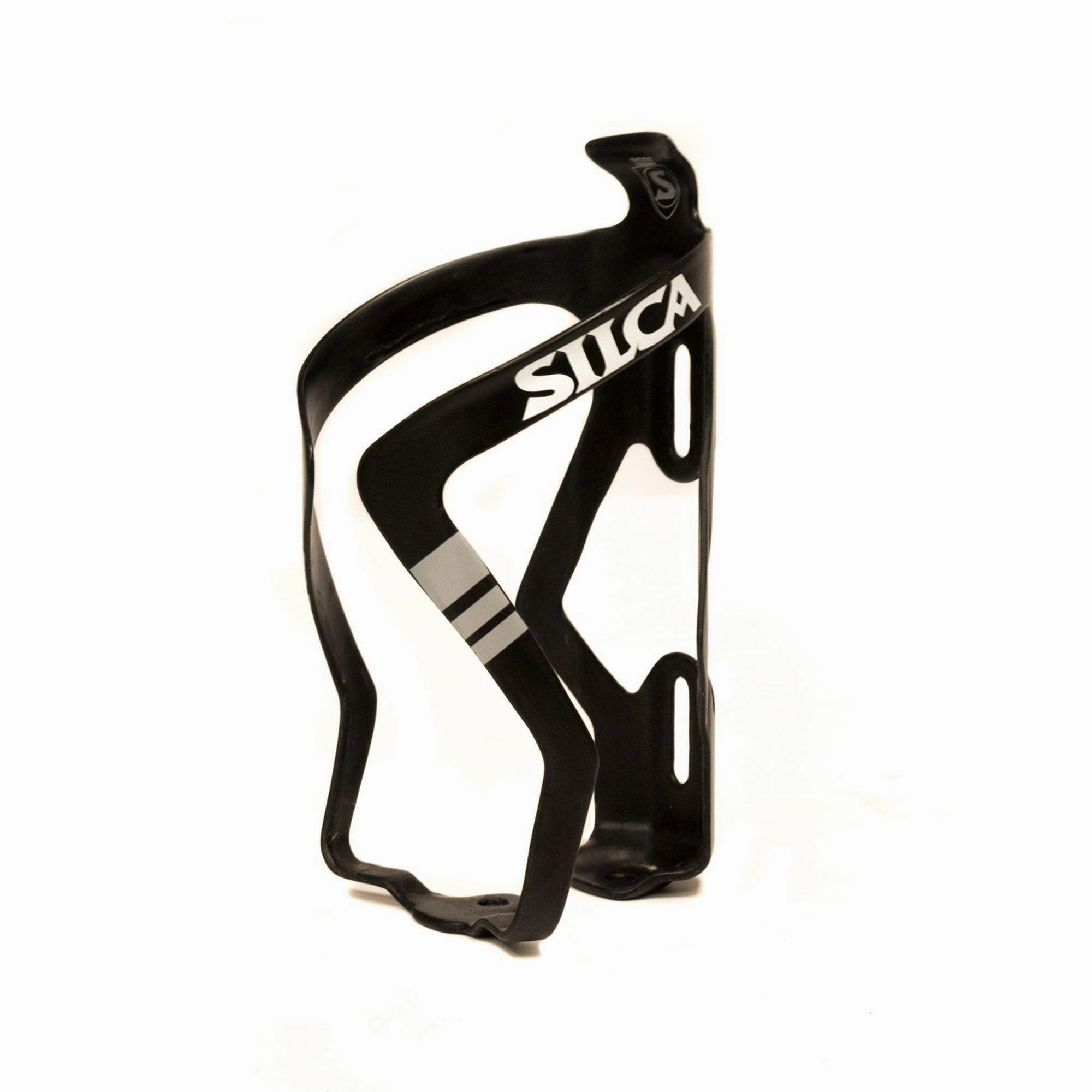 Silca Sicuaro Carbon Bottle Cage (Black/Grey)