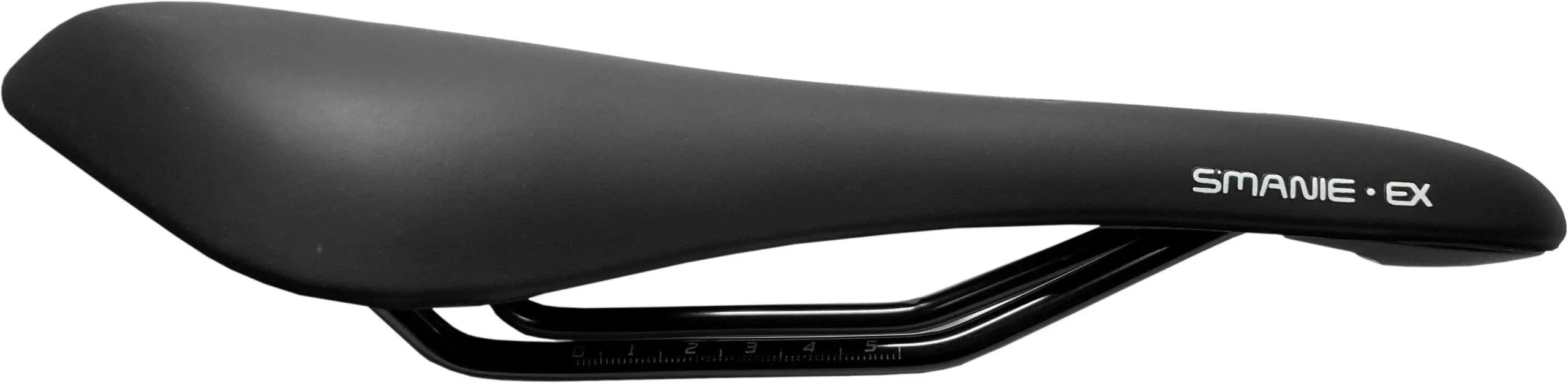 Smanie Explorer Saddle (Black)
