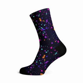 SOX Purple Splash Socks