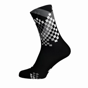 SOX X Black Socks