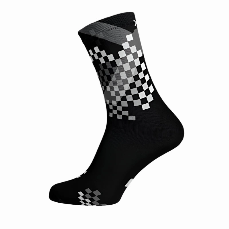 SOX X Black Socks