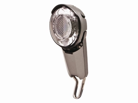SPANNINGA CORONA LED BIKE LIGHT XDAS 20 LUX AUTO SWITCH DAY-NIGHT   PARKING LIGHT