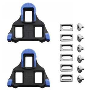 SPD-SL Shimano Cleats - Black/Blue