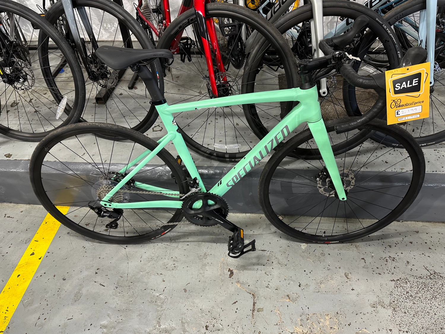 Specialized Allez Sprint Comp 2022