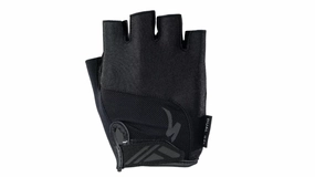 Specialized Body Geometry Dual Gel Men's Cycling Gloves (Black)