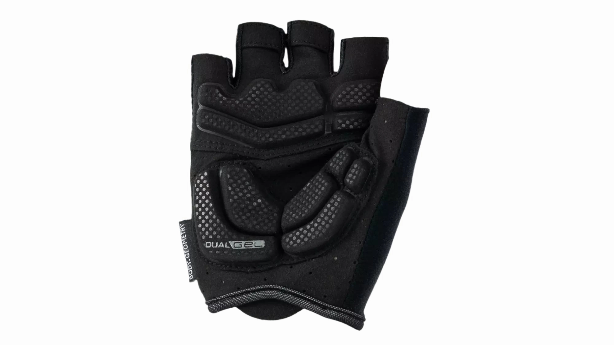 Specialized Body Geometry Dual Gel Men's Cycling Gloves (Black)