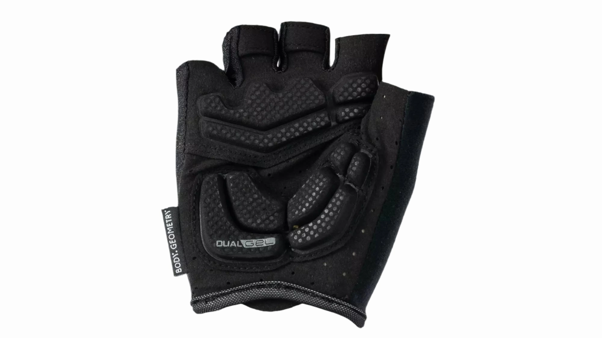 Specialized Body Geometry Dual Gel Women's Cycling Gloves (Black)