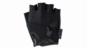 Specialized Body Geometry Dual Gel Women's Cycling Gloves (Black)
