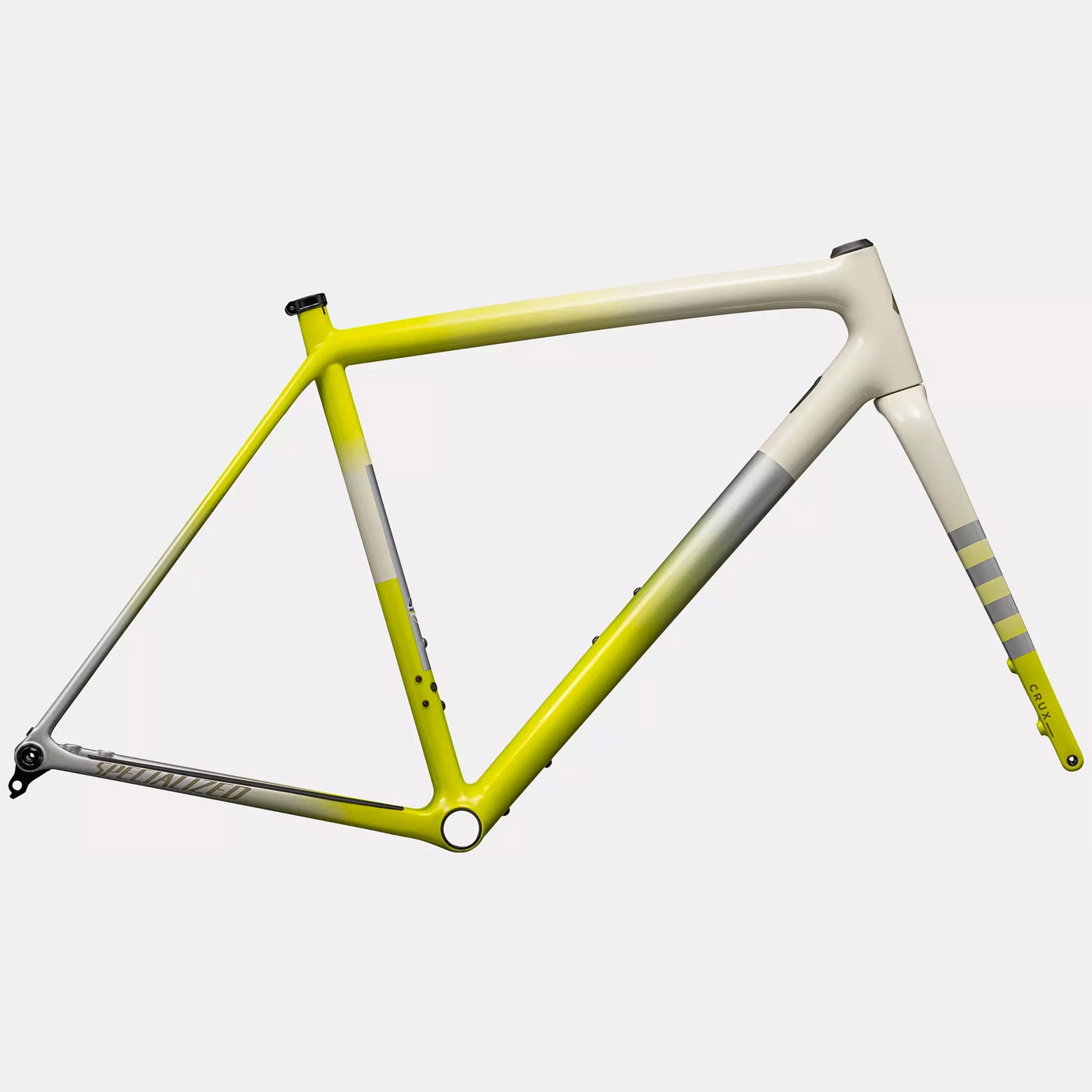 Specialized Crux 10r Frame - Yellow 